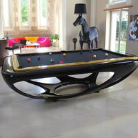 Offre spéciale Salle à manger Combo Ball 6Ft ardoise d'occasion à vendre Table de billard de 9 pieds