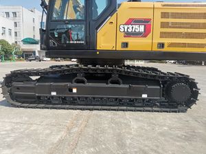 รถขุดตีนตะขาบ SANY SY375H ขนาด 37.5 ตัน สำหรับงานก่อสร้างหินหนัก - Product Image 5