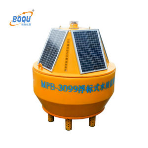 BOQU fabricant MPB-3099 <span class=keywords><strong>pH</strong></span>-mètre bleu-vert algues turbidité et conductivité énergie solaire données de la rivière bouée système de surveillance - Product Image 3