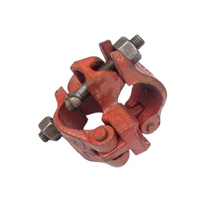 Thép carbon thép giàn giáo <span class=keywords><strong>Coupler</strong></span> kẹp cho xây dựng thang inch & Metric Hệ thống đo lường cần thiết giàn giáo bộ phận - Product Image 1