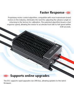 ESC Brushless 200A CH200 Haute Tension pour Drone Agricole, Protection des Cultures, UAV et Jouet Télécommandé - Product Image 5