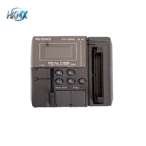 Contrôleur programmable KEYENCE KV-3000, unité CPU avec port série intégré, automatisation industrielle haute vitesse, PLC en stock - Product Image 1