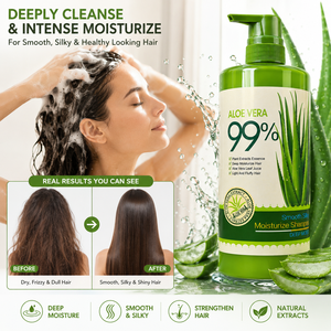 <span class=keywords><strong>แชมพู</strong></span>ว่านหางจระเข้สูตรบำรุง<span class=keywords><strong>ผม</strong></span> 800 มล. ช่วยให้ผมนุ่มลื่น เงางาม สำหรับ<span class=keywords><strong>ผม</strong></span><span class=keywords><strong>แห้ง</strong></span>เสีย - Product Image 4