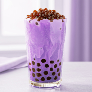Taro Wholesale Purple Bubble Tea Box Drink 5 SET Boba Value Kit Pack Sin Gluten 425g Para Negocios Mayoristas - Product Image 2