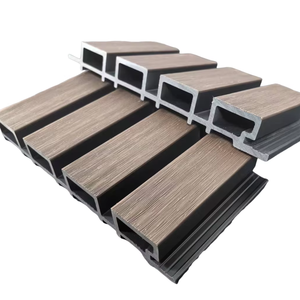 Nieuwe Aankomst Hoge Kwaliteit Wpc Wandpanelen Luxe Industriële Outdoor Goede Prijs Kunststof Getextureerde Wandbekleding Groothandel - Product Image 1