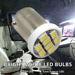 Luces LED para Auto T10 T20 W5W 1206 8smd Blanco Natural 12V, Precio Super Económico, 1 Año de Garantía, Luces de Giro para Accord Aerodeck - Product Image 2