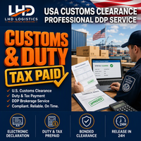 Agent maritime, service de consolidation, services logistiques DDP DDU, transitaire international, Chine vers les États-Unis
