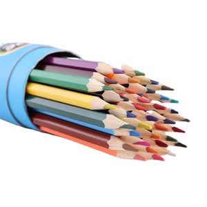 Yağlı Boya Renkli Kalemler ve Kalem Seti 12-36 Renk Ahşap Malzeme 16cm Varil Paketli Çocuk Sanat Malzemeleri - Product Image 4