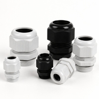 Pg7 M12 Pg13.5 Ip68 Presse-étoupe en plastique étanche en nylon avec reniflard M20 * 1.5mm 4-8mm Presse-étoupes Atex renforcées
