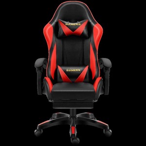Gaming <b>Chair</b> Pu Leather Reclining Swivel Adjustable Height For Home Office <b>Study</b> Room D934 - Product Image 2