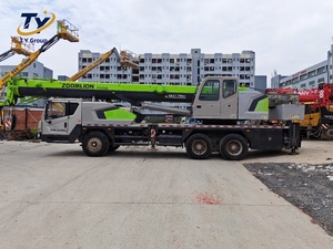 ZOOMLION ZTC250A 25 Ton Hydraulic Mobile Crane <b>Construction</b> <b>Machinery</b> Truck Crane - Product Image 2