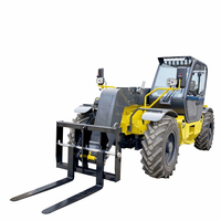 Équipement de manutention multifonctionnel, chariot télescopique pour utilisation agricole