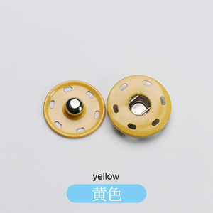 Nhà Máy Bán buôn vòng chân vàng bạc đỏ vàng đen tàng hình ép <span class=keywords><strong>Snap</strong></span> Fastener Giấu Nút cho áo - Product Image 1