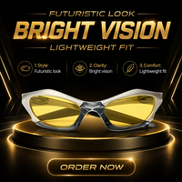 Lunettes de soleil sport polarisées enveloppantes pour le cyclisme, la moto, la conduite, la randonnée en extérieur, avec verres miroir, style rétro, pour hommes et femmes