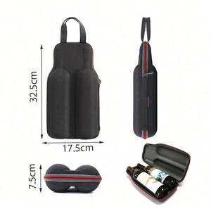 Bolsa de Regalo para Botellas de Vino, Impermeable y Resistente a Impactos, Fabricada en EVA, Premium para Ocasiones Especiales, Venta Directa de Fábrica - Product Image 5