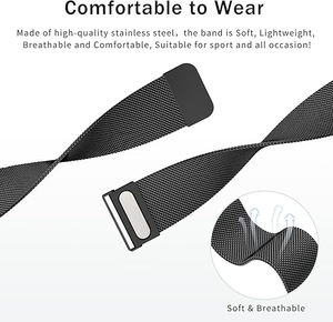 Sang Trọng Nhanh Chóng Phát Hành Kim Loại Ban Nhạc 18Mm 20Mm <span class=keywords><strong>Milanese</strong></span> Vòng Lưới Thép Không Gỉ Dây Đeo Đồng Hồ Thay Thế Cho Dw Đồng Hồ - Product Image 5