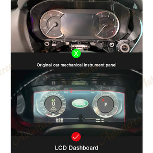 NO <strong>Coding</strong> Virtual Cockpit Digital Cluster for Land Rover Range Rover Sport L494 2013-2017 Speed Meter Screen <strong>Multimedia</strong> Player - Product Image 3