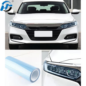 Offre Spéciale TPH polymère PVC 200 microns épais lumière Film lampe PPF feuille Protection clair <span class=keywords><strong>phare</strong></span> feu arrière brouillard voiture autocollants - Product Image 4