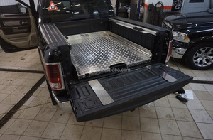<span class=keywords><strong>Plateau</strong></span> <span class=keywords><strong>coulissant</strong></span> robuste en aluminium pour pick-up, pour rangement sur auvent de camion - Product Image 1