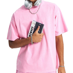 Camiseta de Verano Personalizada de Alta Calidad para Hombre, de Algodón Grueso, Estilo Moderno, Tejida - Product Image 4