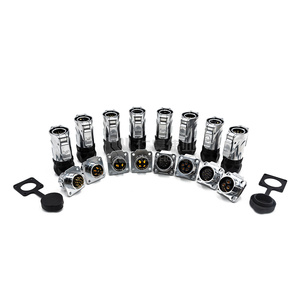 <span class=keywords><strong>LINKO</strong></span> M20 Industrial 20mm Waterproof IP67 Femelle Terminal 7/8/12 Pin Signal Cable Connector for Power Application for Musical - Product Image 2