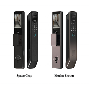 Serratura Elettronica Vertexis di Alta Qualità in Lega di Alluminio, Modello H7 con Riconoscimento Facciale 3D HD e <span class=keywords><strong>Campanello</strong></span> Integrato Automatico - Product Image 1