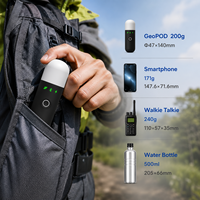 Receptor GNSS Portátil A&I Geopod Professional IMU 90 Tilt Mini con Software de Mapeo Gratuito Permanente