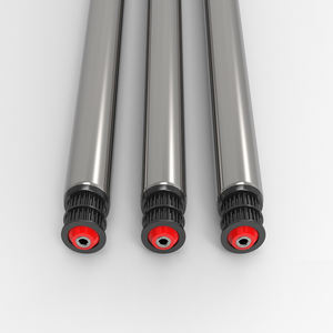 <span class=keywords><strong>Idler</strong></span> Coneshaped untuk sistem mekanis rol logam Power <span class=keywords><strong>Roller</strong></span> baja tahan karat 304 - Product Image 3