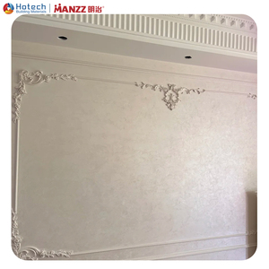 <span class=keywords><strong>Peinture</strong></span> murale décorative lavable à base d'eau, acrylique, à texture velours multicolore, marque privée - Product Image 2