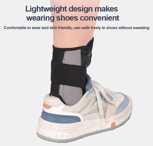 <b>Foot</b> Drop Splint Rehabilitation Joint Sprain Recovery Adjustable Ankle Support Brace - Product Image 6