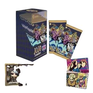 36 Cajas de Cartas Coleccionables Kabao <span class=keywords><strong>JOJO</strong></span>, Juego de Cartas de Aventuras con Personajes de <span class=keywords><strong>JoJo</strong></span>'s Bizarre Adventure, Kujo Jotaro, Kakyoin, Juego de Mesa de Dibujos Animados para Niños - Product Image 1