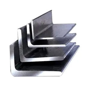 Price Grade Stainless Best Selling Construction Equal 20x20x3mm Grade 201 202 304 316 316L 430 2B Surface Stainless Angle Steel Bar Price