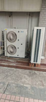 Unidad Condensadora con Bomba Inverter de Ahorro de Energía para Contenedores Refrigerados, Cámaras Frigoríficas, Refrigeración por Aire, Alta Productividad, CE