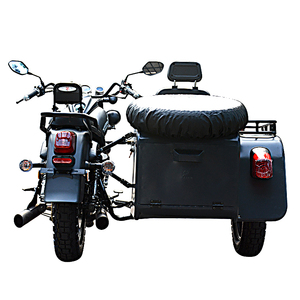 Moteur Zongshen 300cc Sidecar 3 roues Chopper <span class=keywords><strong>moto</strong></span> <span class=keywords><strong>avec</strong></span> voiture latérale - Product Image 3