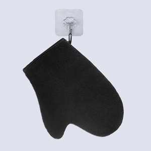 Customized Logo Black Velvet Sunless Tanner Mitt Self Tan Mitt Applicator Tanning Mitts <strong>Creams</strong> Mousses Self Tanner Sponge <strong>Glove</strong> - Product Image 5