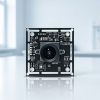 Module de webcam MJPEG à objectif fixe 4K 8MP CMOS, longueur focale 3mm F/2.5, USB2.0 haute vitesse, DFOV 95, obturateur électronique