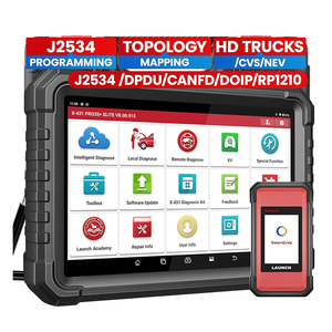 X431 PRO3+ OBD2 2026 Nouvelle Machine de Diagnostic J2534 avec Codage en Ligne et 2 Ans de Mises à Jour Gratuites - Product Image 1