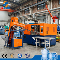 Machine de soufflage PAIRUI entièrement automatique pour unités de stockage alimentaire en PET de 20L, 1 cavité, CE ISO, 600-850 PCS/H
