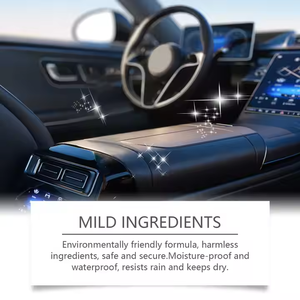 Piezas de plástico para interiores de automóviles, agente de revestimiento de cristal, reacondicionamiento de revestimiento de cristal para el cuidado del automóvil - Product Image 4