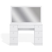 Ensemble de meubles de chambre à coucher, coiffeuse de luxe, coiffeuse avec miroir