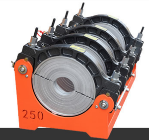 เครื่องเชื่อมท่อพลาสติกไฮดรอลิกแบบประสิทธิภาพสูง รุ่น 63-250b สำหรับเชื่อมท่อ PE/PVDF/PPR ขนาด 63-250 มม. พร้อมตัวหนีบ - Product Image 3