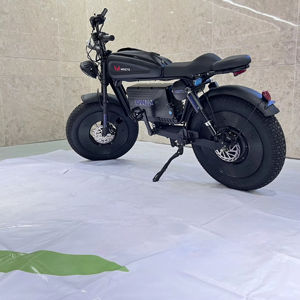 Vélo à pneus larges de 20 pouces, Fatbike de montagne, Vélo électrique 72V 12000W 15000W, 30Ah/60Ah en stock, Vélo électrique ODM SK-2 0em/odm, vente chaude en usine - Product Image 1