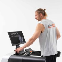 AOYUFIT Nouveau Tapis de Course Commercial Intelligent pour Salle de Sport et Marche
