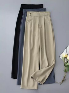 Pantaloni S-XL <span class=keywords><strong>a</strong></span> <span class=keywords><strong>gamba</strong></span> <span class=keywords><strong>larga</strong></span> pantaloni Casual dimagranti <span class=keywords><strong>a</strong></span> <span class=keywords><strong>gamba</strong></span> dritta - Product Image 3