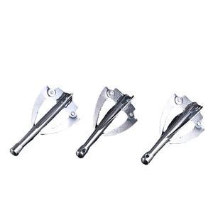 Cuchillo Anclador de Plantas Acuáticas de Acero Inoxidable, Cuchilla Plegable para Cortar Maleza, Herramienta Multifuncional para Pesca con Mosca - Product Image 4