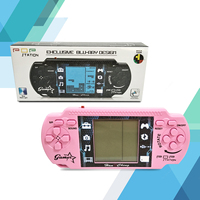 Console de jeu portable rétro classique grand écran J1, cadeau d'anniversaire pour enfants, mini-jeu portable pour enfants
