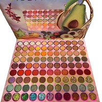 Grosir HUDANEW 2025 Palet Baru Harga Pabrik 99 Warna Palet Eyeshadow Tahan Lama Pigmentasi Tinggi Eyeshadow Sombra De Ojos