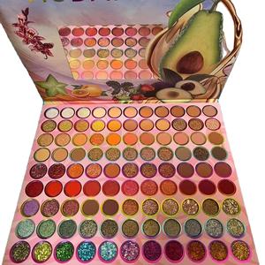 HUDANEW <span class=keywords><strong>2025</strong></span>年新パレット99色アイシャドウパレット長持ちハイピグメントアイシャドウSombra De Ojos - Product Image 2