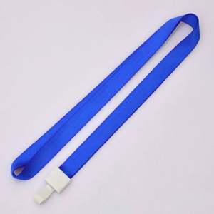 Cordon de cou personnalisé avec logo du fabricant, porte-carte épaissi avec crochet et cordon pour permis de travail ou carte d'étudiant - Product Image 2