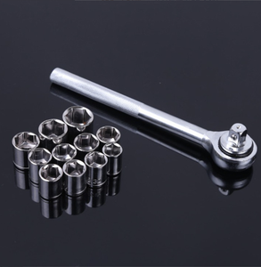 40PCS Multifunctional Socket Set Mechanic Tools Wrench <b>Torx</b> Allen <b>Key</b> SKT-40-CV 40-Piece Set Comprehensive Toolkit for Various M - Product Image 4